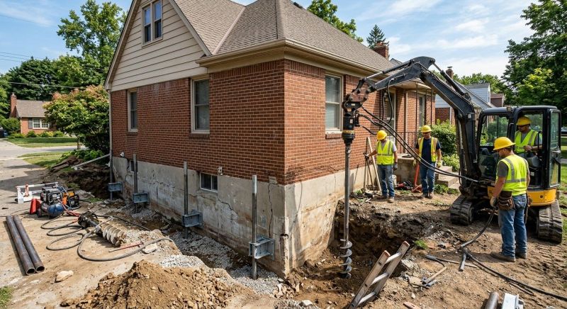 Foundation Stabilizing