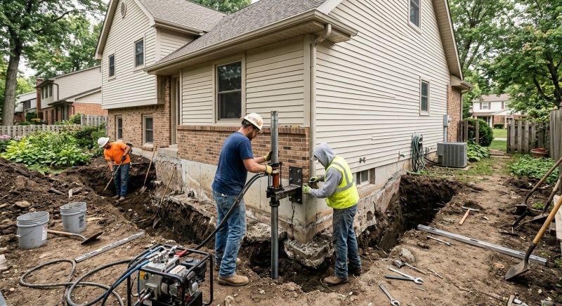 Home Foundation Repair