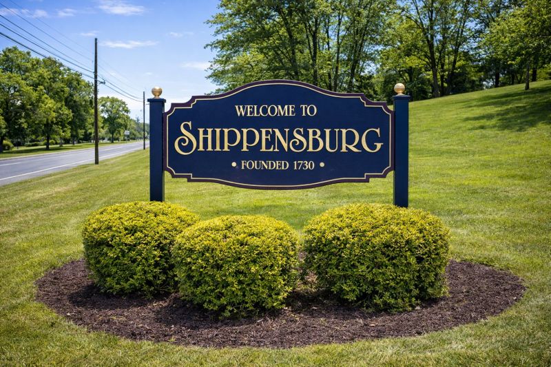 House Raising in Shippensburg, PA