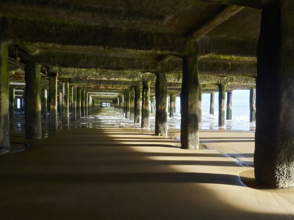 Concrete Pier Repair in Carlisle