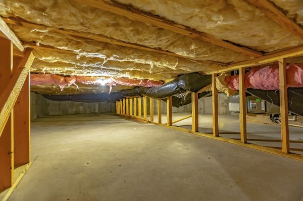 Crawlspace Foundation Repair in Carlisle