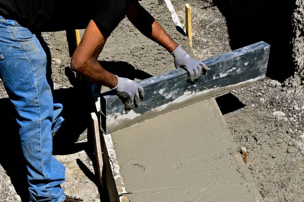 Concrete Footing Repair in Carlisle