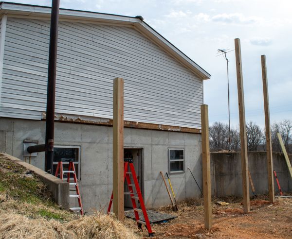 Foundation Raising in Carlisle